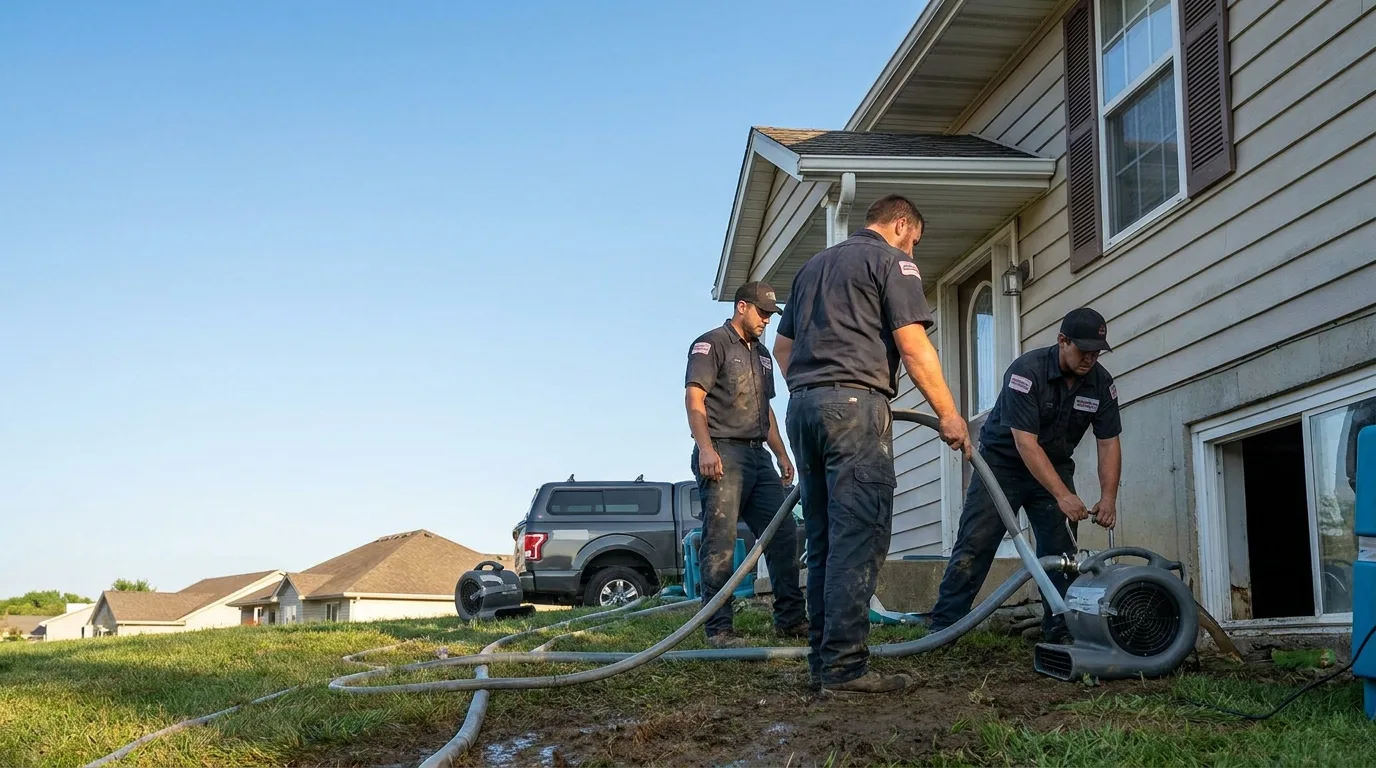 Water Removal in Copemish, MI near me
